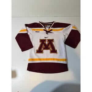 Nike Team Minnesota Golden Gophers Hockey Jersey Size 5